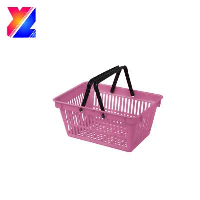 large size cheapest orange factory direct plastic basket