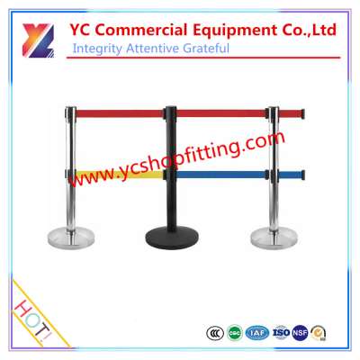 retractable belt barrier stand,Guardrail Stand