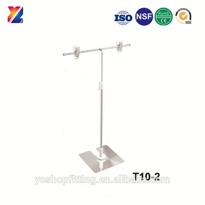 table model good quality Pop display stand for sale YC-T10-2